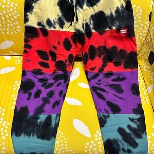 Ice Cream Tie Dye Joggers XL